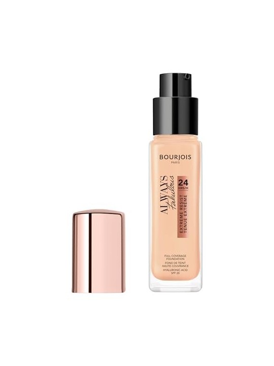 Fondotinta Bourjois Always Fabulous 24H SPF20 100 Rose Ivory