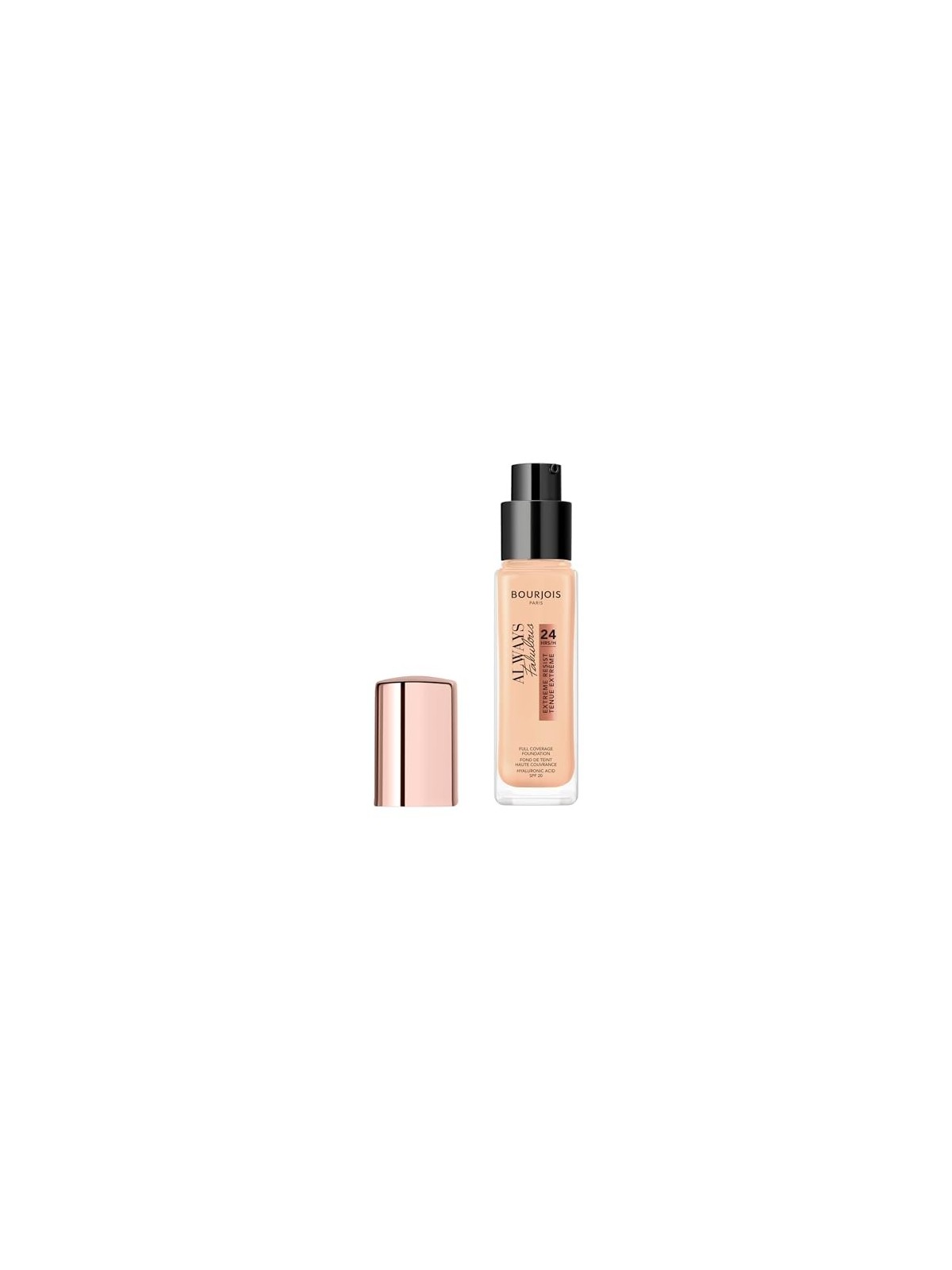 Fondotinta Bourjois Always Fabulous 24H SPF20 100 Rose Ivory