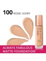Fondotinta Bourjois Always Fabulous 24H SPF20 100 Rose Ivory