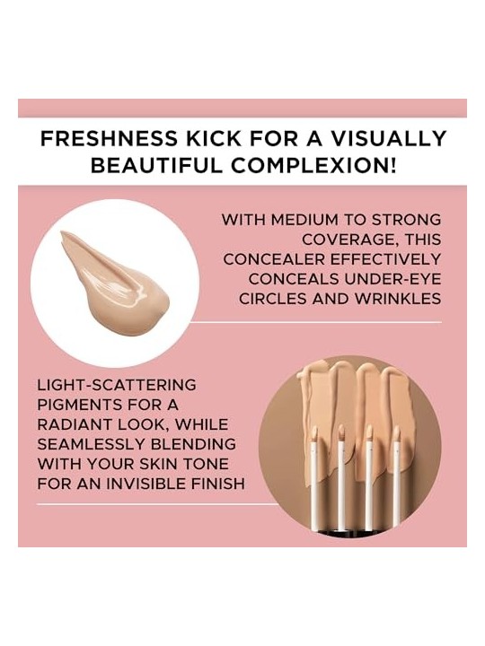 Artdeco Long-Wear Waterproof Concealer 7ml Numero 10 Soft Apricot