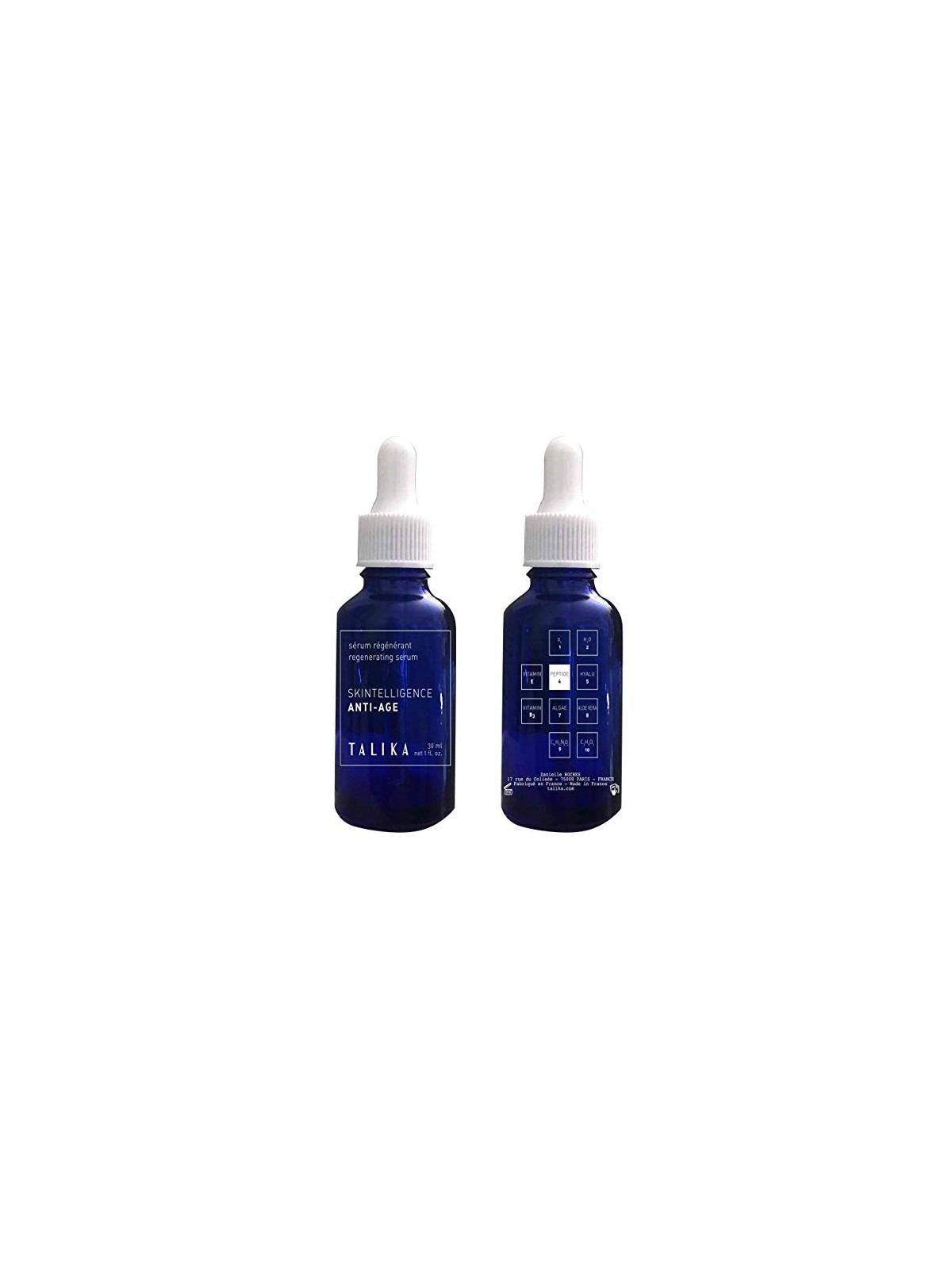 Siero Rigenerante Talika SKINTELLIGENCE ANTIAGE 30ml Donna