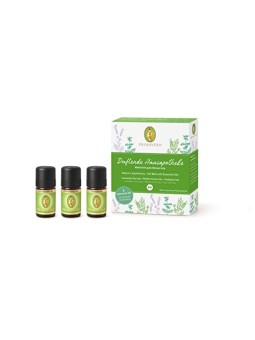 Kit pronto soccorso aromatico Primavera 3 x 5 ml donna