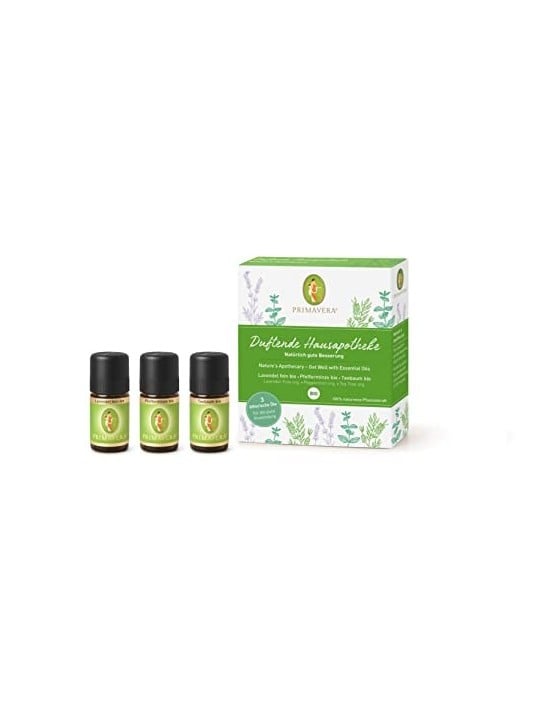 Kit pronto soccorso aromatico Primavera 3 x 5 ml donna