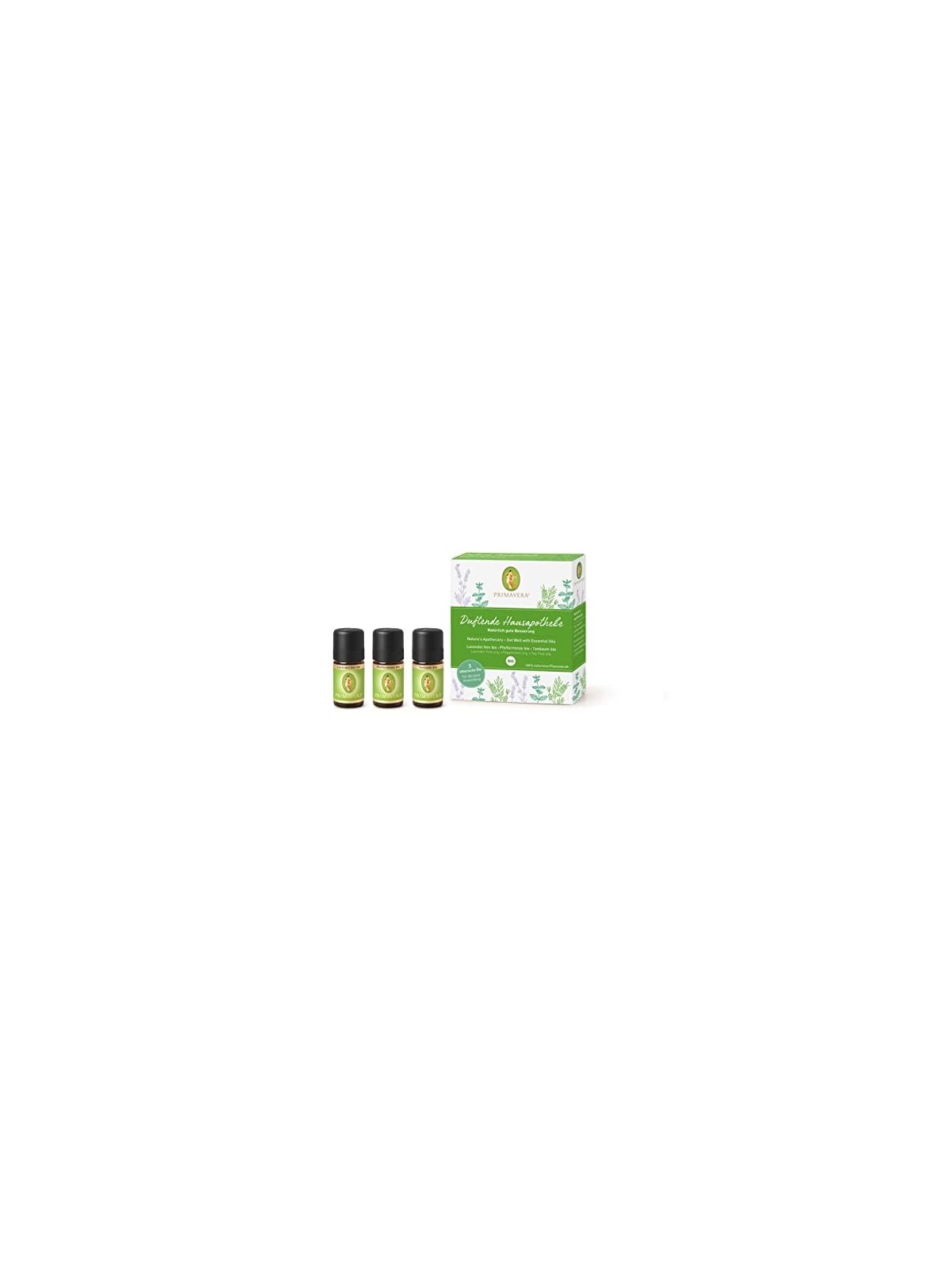 Kit pronto soccorso aromatico Primavera 3 x 5 ml donna