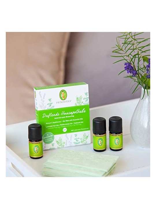Kit pronto soccorso aromatico Primavera 3 x 5 ml donna