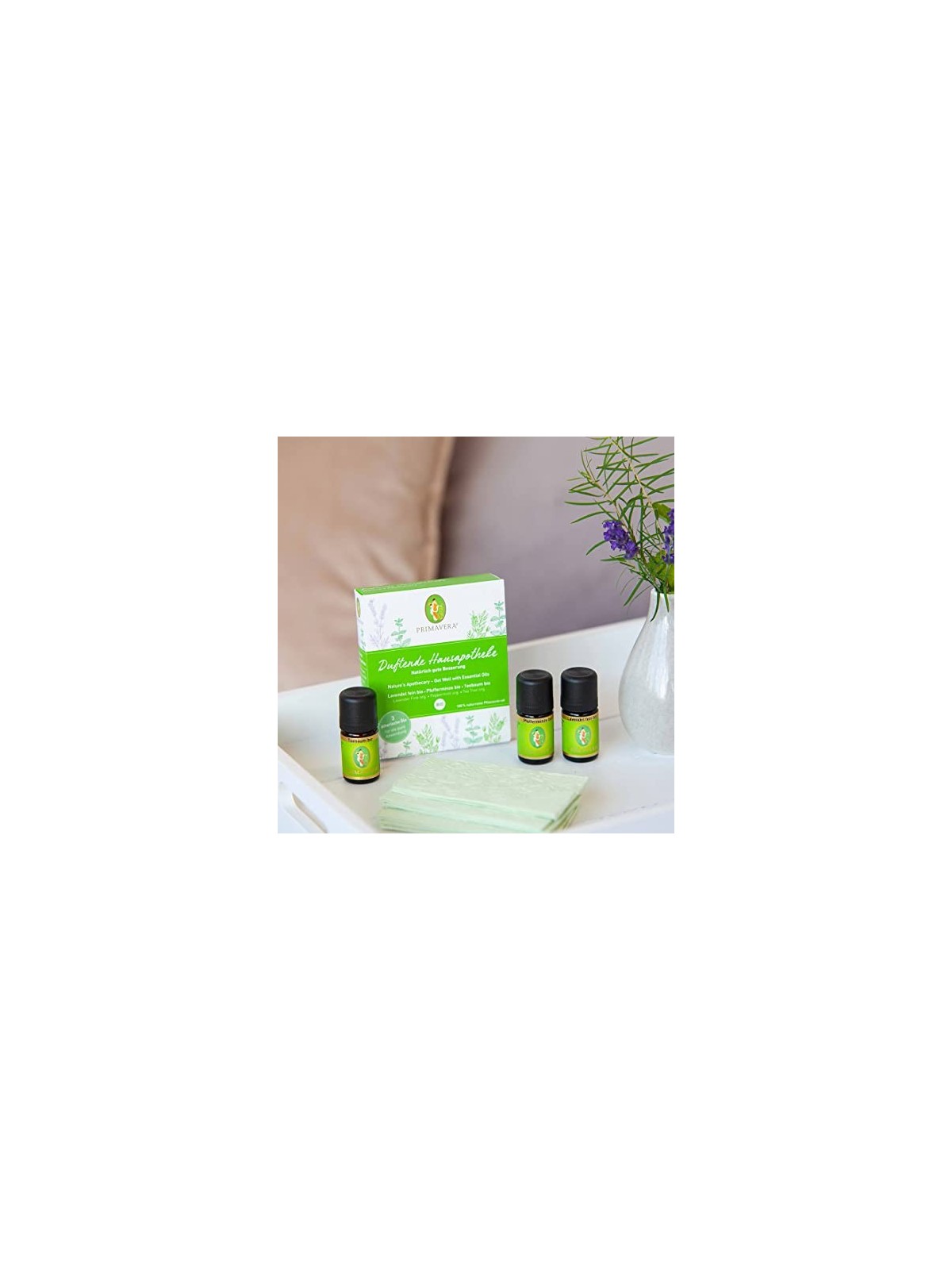 Kit pronto soccorso aromatico Primavera 3 x 5 ml donna