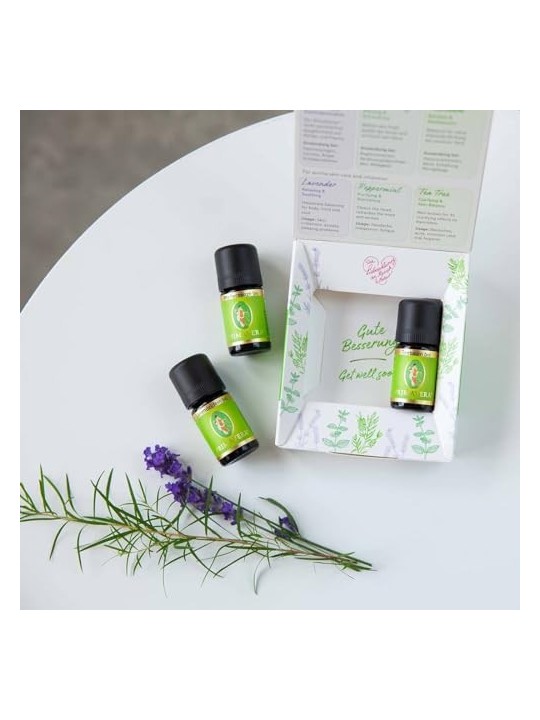 Kit pronto soccorso aromatico Primavera 3 x 5 ml donna