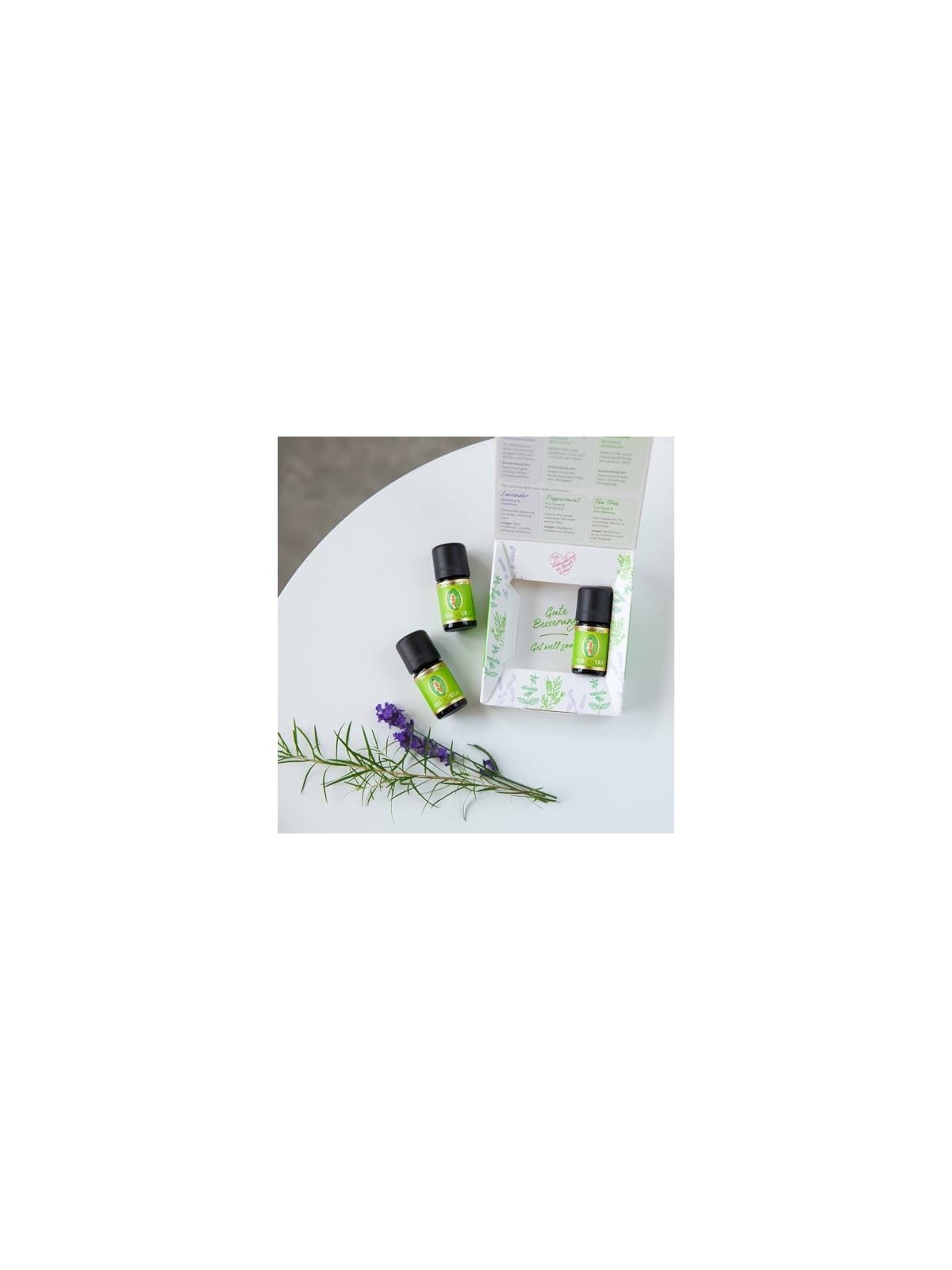 Kit pronto soccorso aromatico Primavera 3 x 5 ml donna