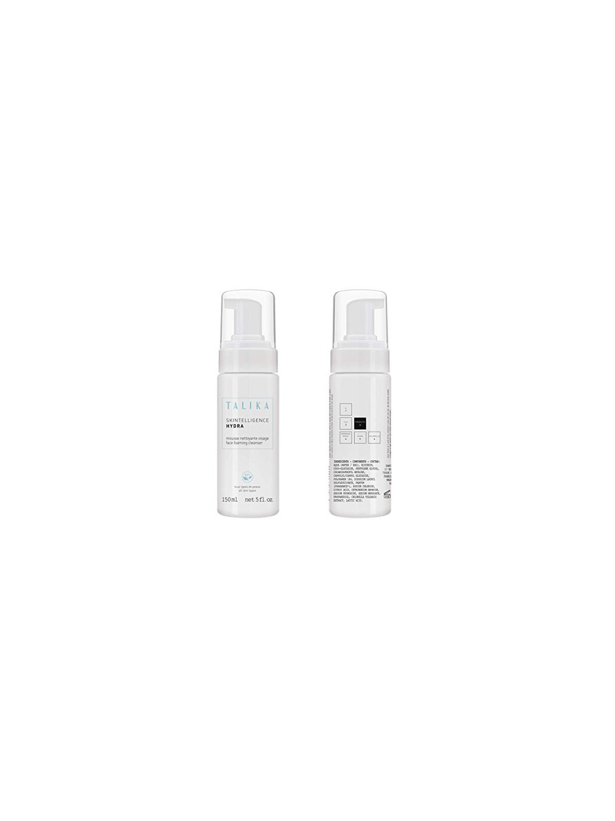 Talika SKINTELLIGENCE HYDRA Moisturizing Foaming Cleanser 150ml Women