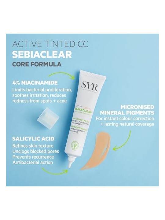 SEBIACLEAR Active Teinte Gel 40ml Universal