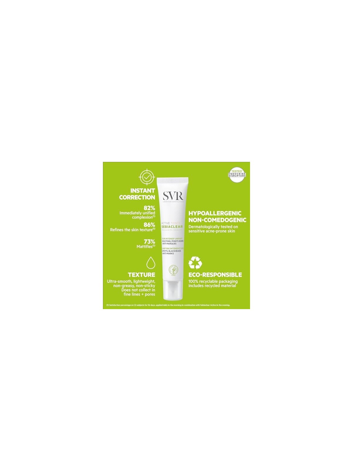 SEBIACLEAR Active Teinte Gel 40ml Universal