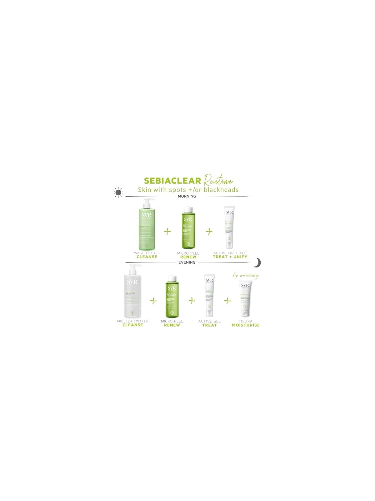 SEBIACLEAR Active Teinte Gel 40ml Universal