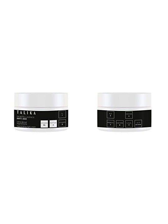 Talika SKINTELLIGENCE ANTIAGE crema notturna rigenerante 50ml donna