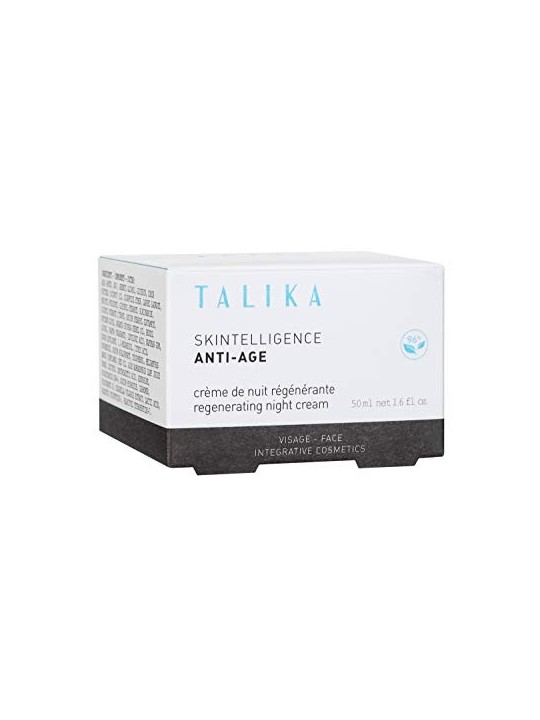Talika SKINTELLIGENCE ANTIAGE crema notturna rigenerante 50ml donna