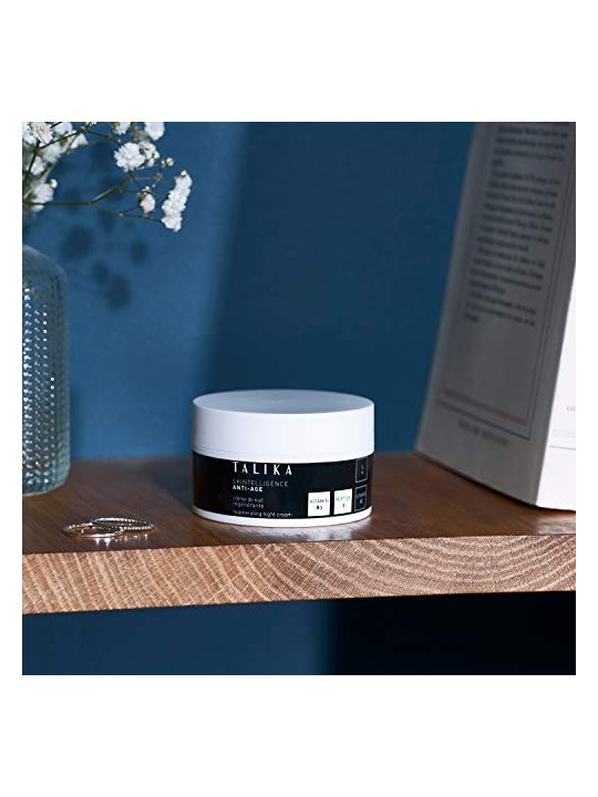 Talika SKINTELLIGENCE ANTIAGE crema notturna rigenerante 50ml donna