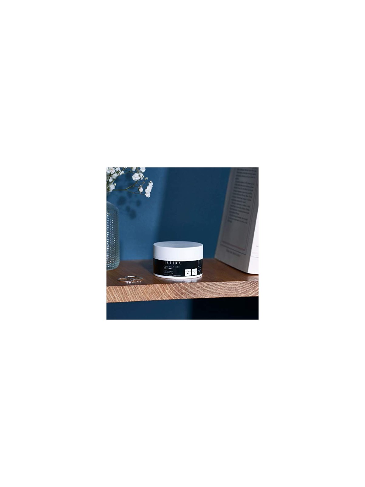 Talika SKINTELLIGENCE ANTIAGE crema notturna rigenerante 50ml donna