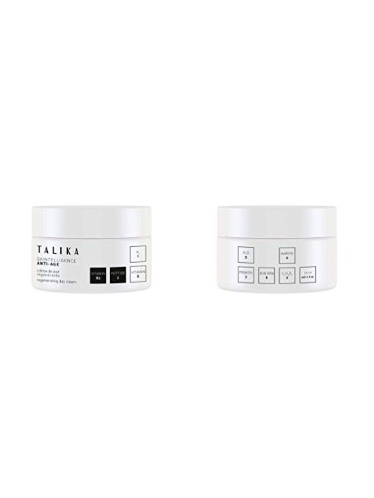Talika SKINTELLIGENCE ANTI AGE crema rigenerante giorno 50ml donna 50ml