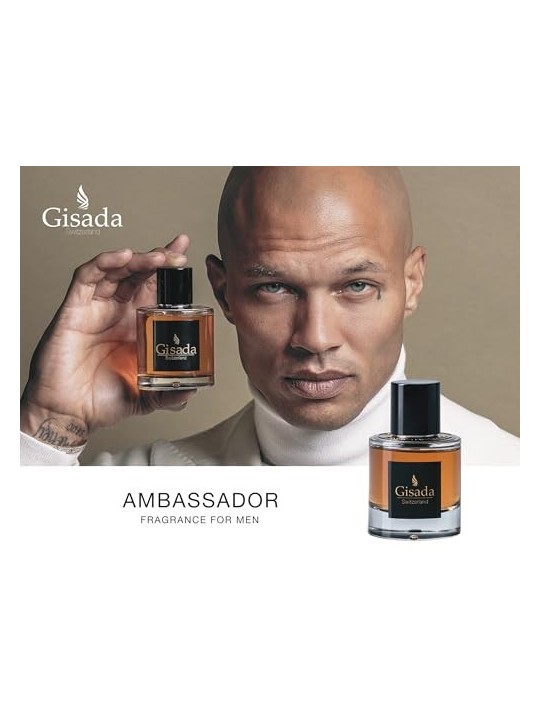 Gisada Ambassador Men eau de parfum Spray 50ml acquista 