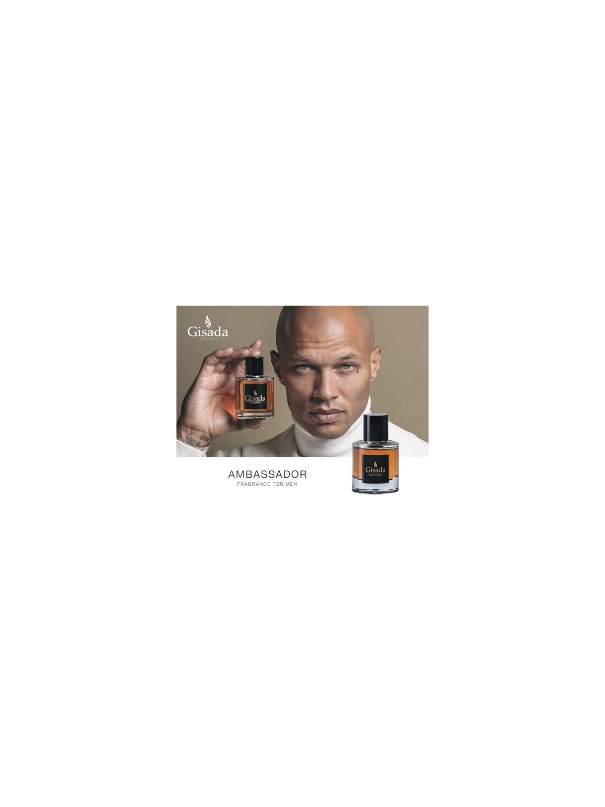 Gisada Ambassador Men eau de parfum Spray 50ml acquista 