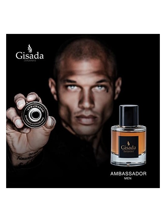 Gisada Ambassador Men eau de parfum Spray 50ml acquista 