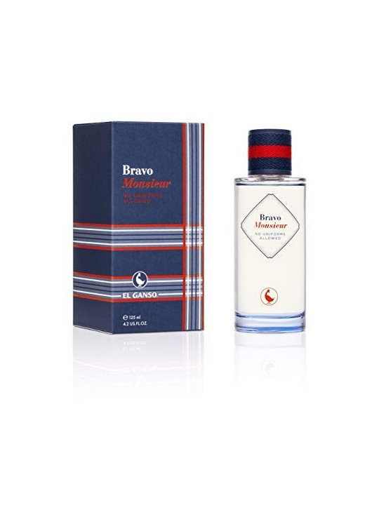 El Ganso BRAVO MONSIEUR eau de toilette spray 125ml uomo