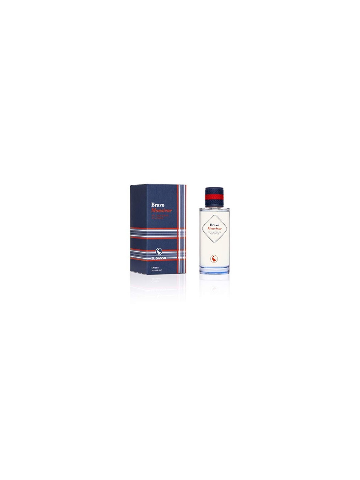 El Ganso BRAVO MONSIEUR eau de toilette spray 125ml uomo