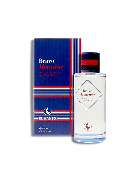El Ganso BRAVO MONSIEUR eau de toilette spray 125ml uomo