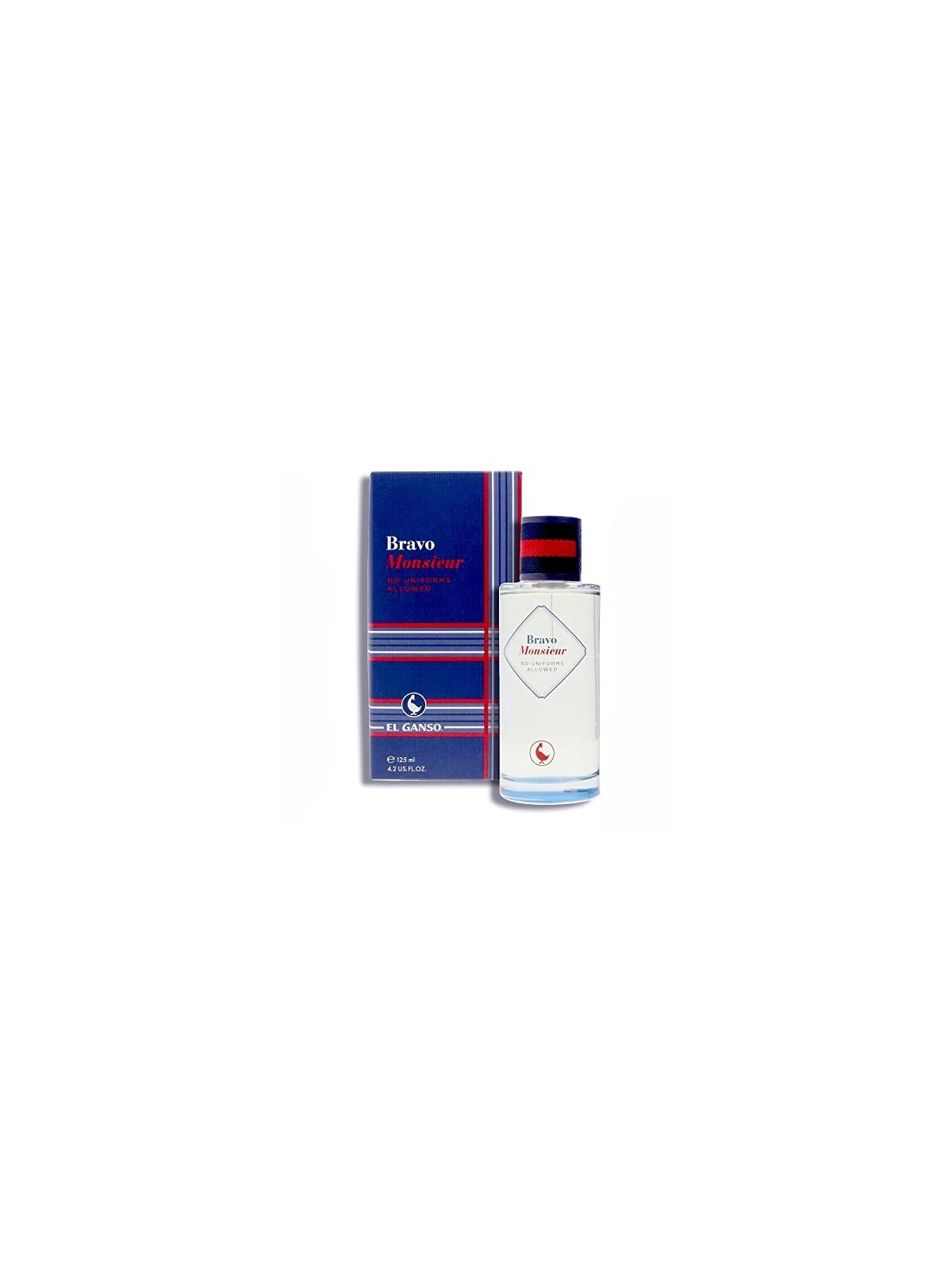 El Ganso BRAVO MONSIEUR eau de toilette spray 125ml uomo