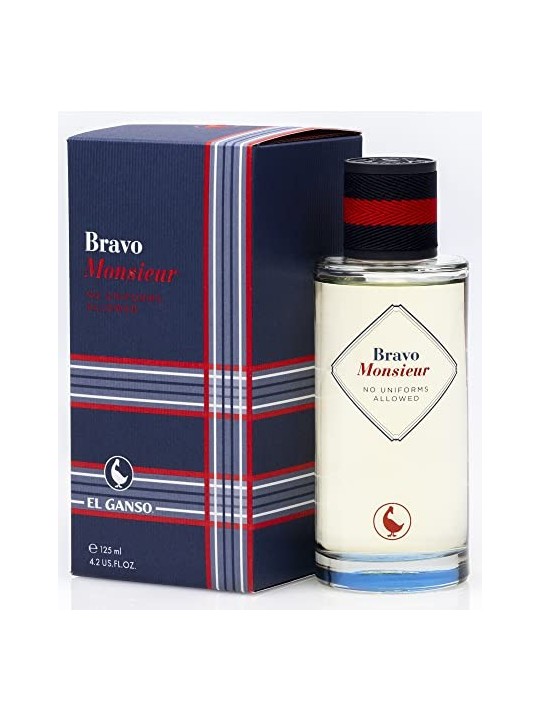 El Ganso BRAVO MONSIEUR eau de toilette spray 125ml uomo