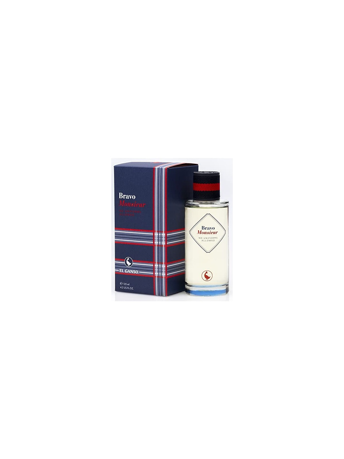 El Ganso BRAVO MONSIEUR eau de toilette spray 125ml uomo