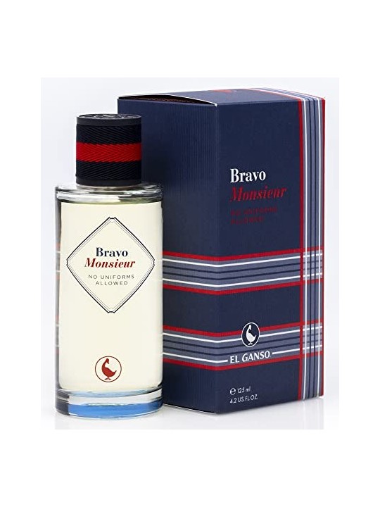 El Ganso BRAVO MONSIEUR eau de toilette spray 125ml uomo