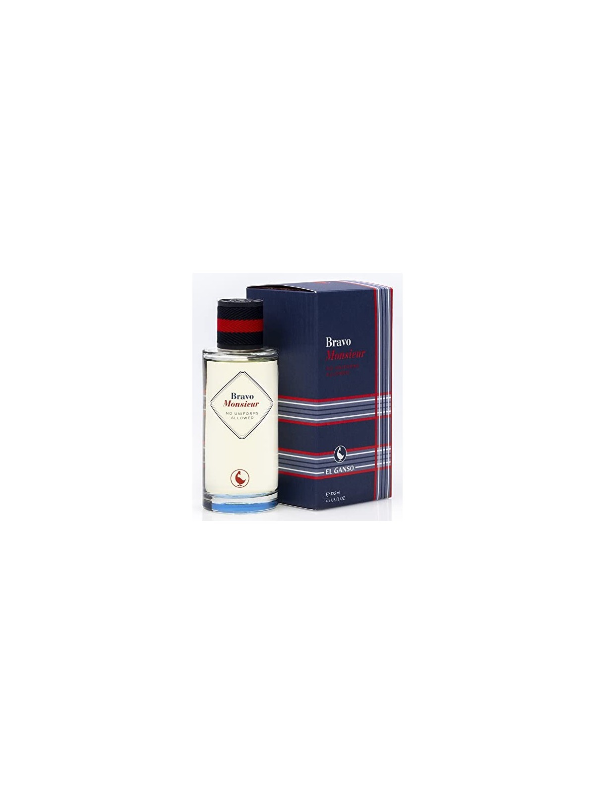 El Ganso BRAVO MONSIEUR eau de toilette spray 125ml uomo