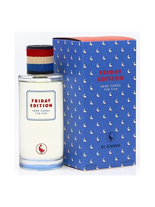 El Ganso Edizione del venerd eau de toilette uomo 125ml