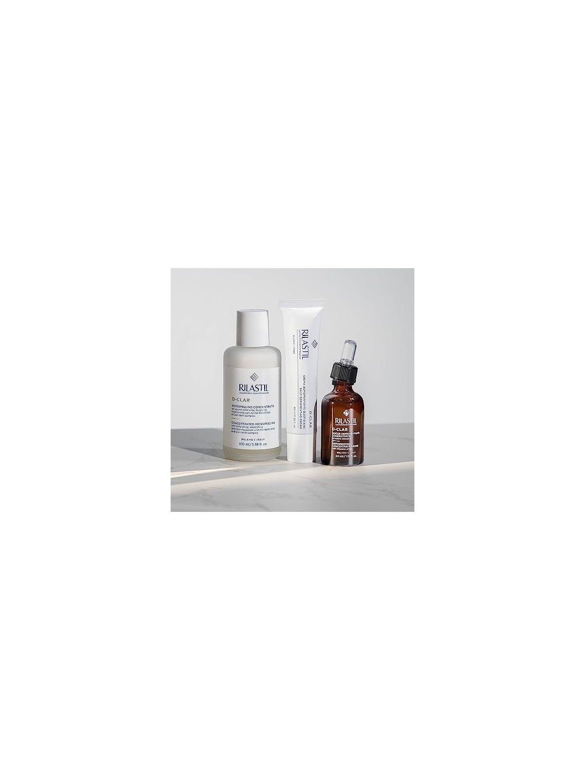 Rilastil DCLAR Micropeeling Concentrato donna 100ml