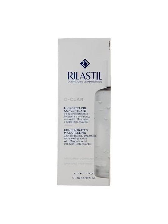 Rilastil DCLAR Micropeeling Concentrato donna 100ml