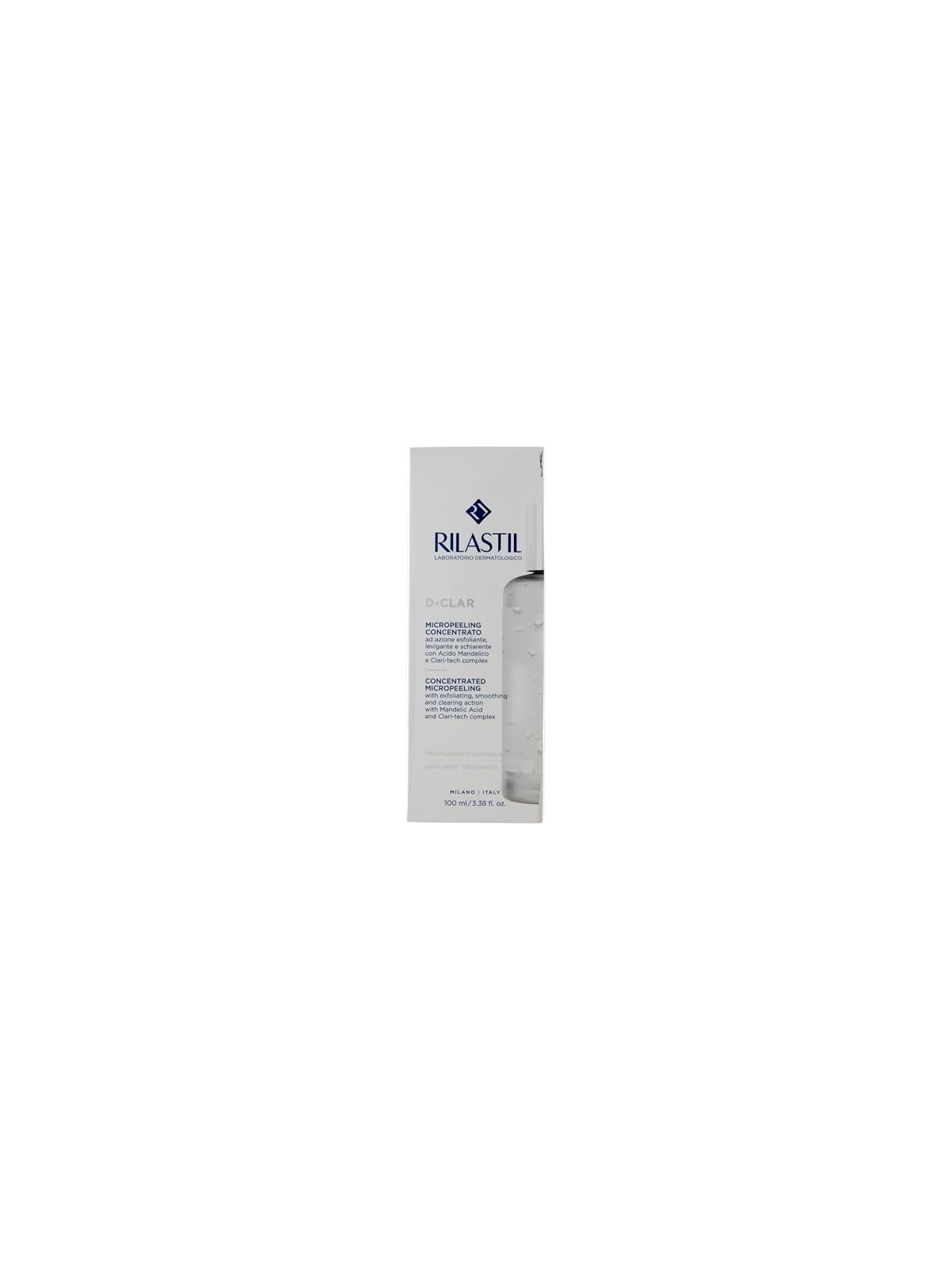Rilastil DCLAR Micropeeling Concentrato donna 100ml