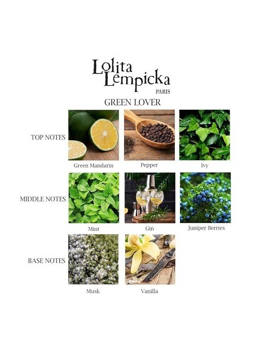 Lolita Lempicka Green Lover eau de toilette uomo 50ml