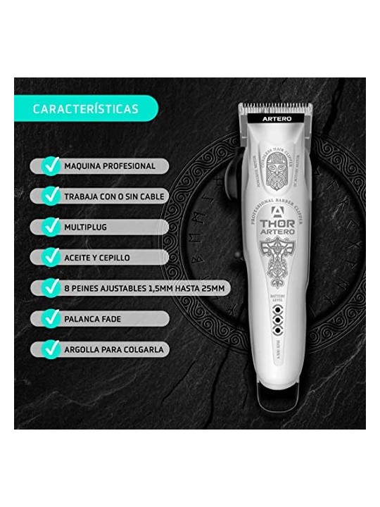 Artero MAQUINA Thor Professional Hair Clipper