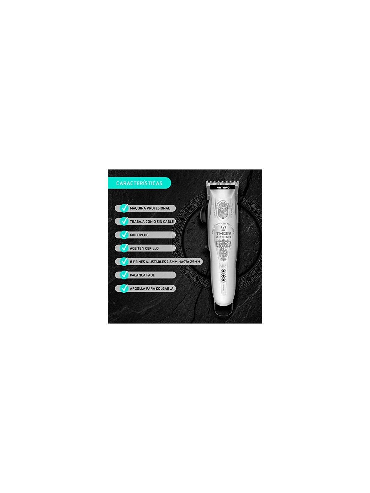 Artero MAQUINA Thor Professional Hair Clipper