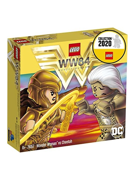 Lego DC Wonder Woman contro Cheetah Set di Costruzione