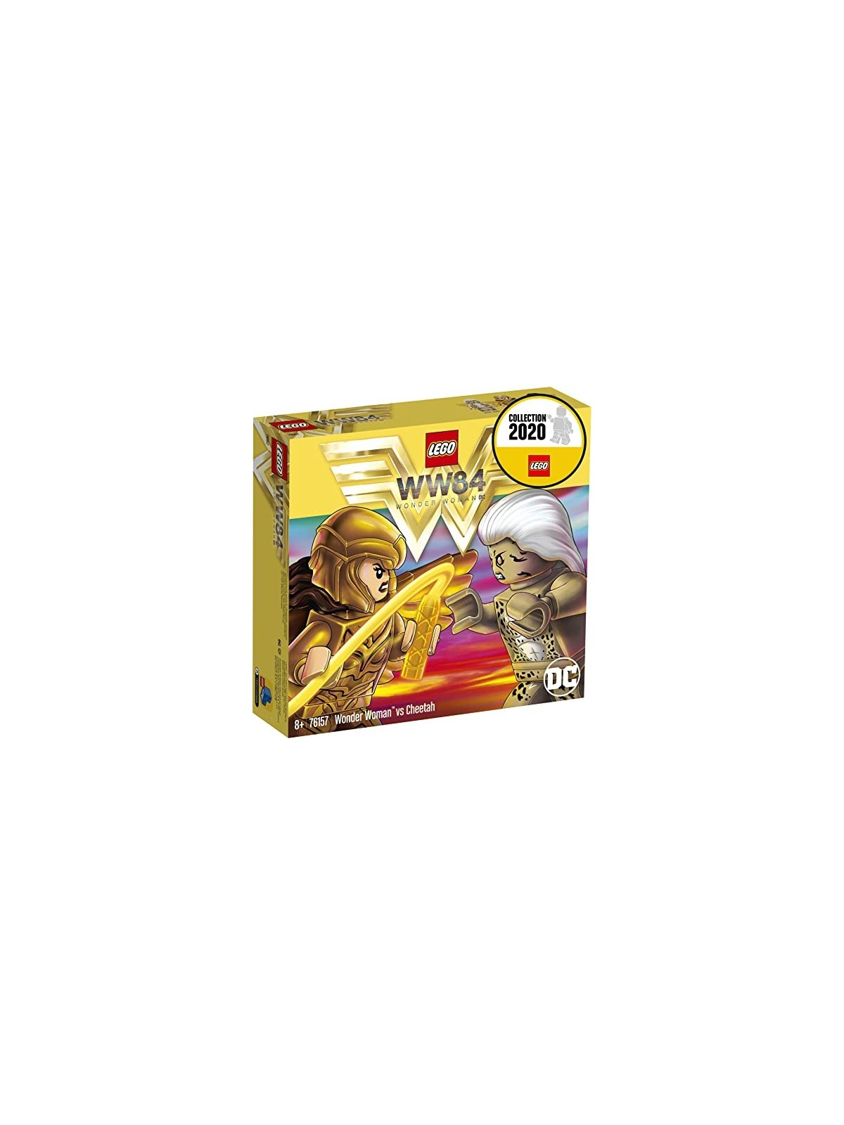 Lego DC Wonder Woman contro Cheetah Set di Costruzione