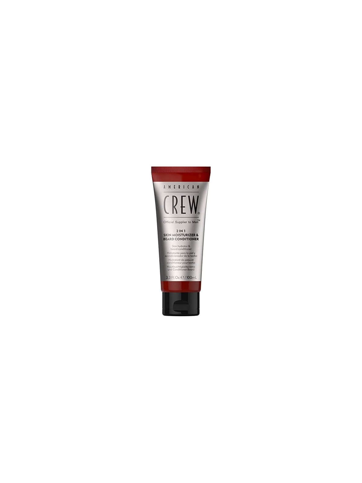 Crema Idratante e Balsamo per Pelle e Barba 2IN1 Uomo 100ml