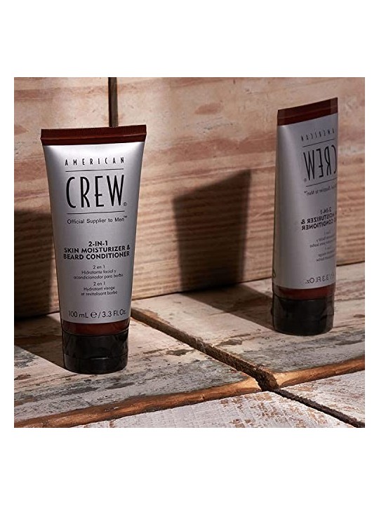 Crema Idratante e Balsamo per Pelle e Barba 2IN1 Uomo 100ml