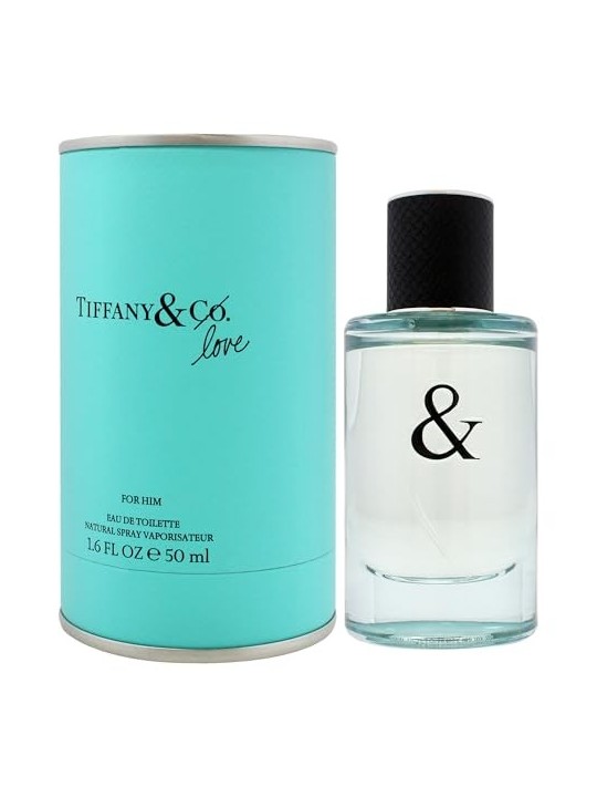 Tiffany & Co & Love For Him EDT 50ml