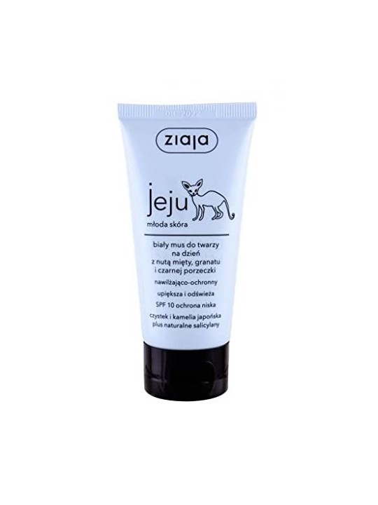 Crema viso Jeju White Face Mousse Ziaja 50ml