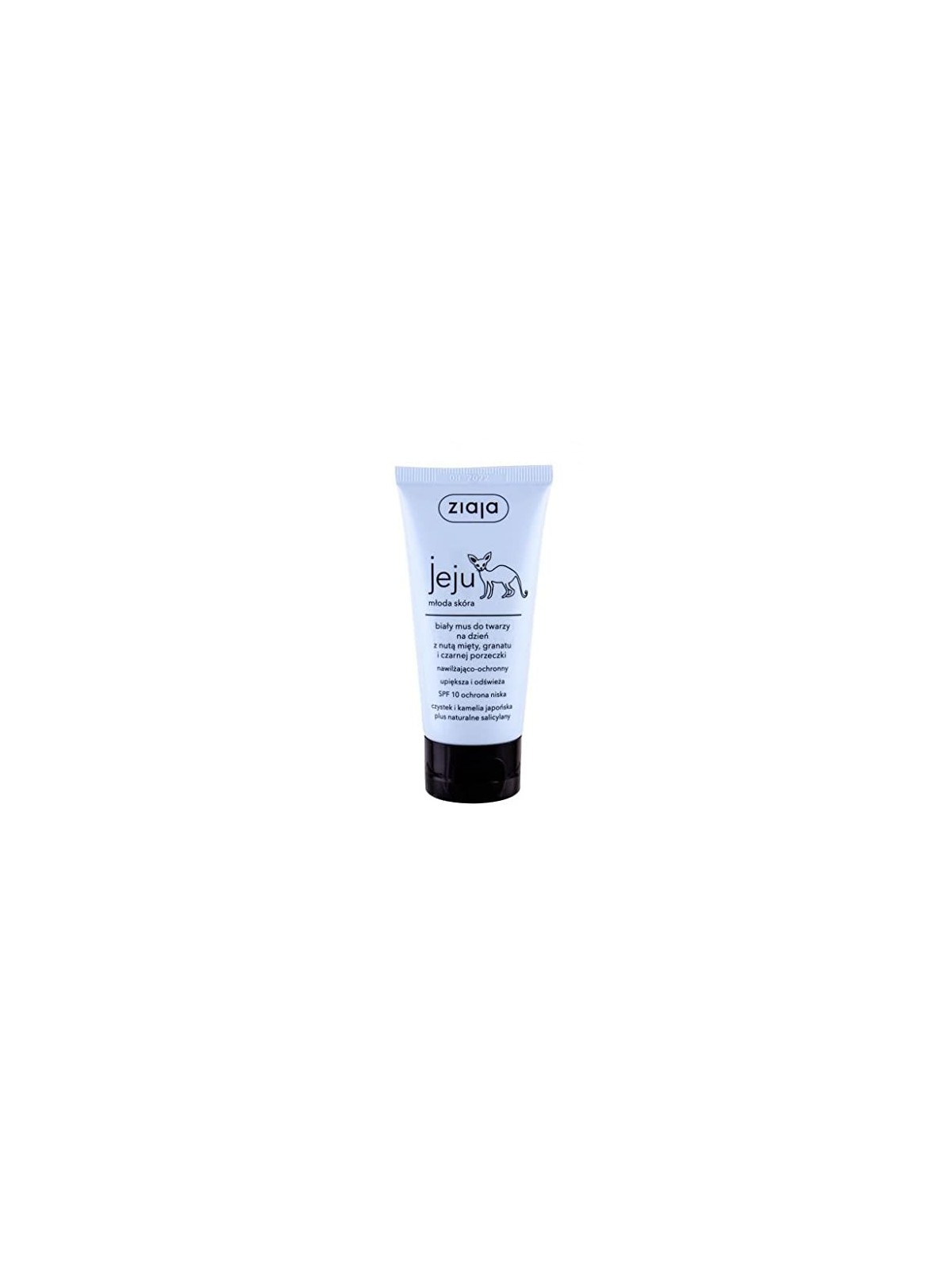 Crema viso Jeju White Face Mousse Ziaja 50ml