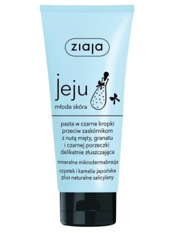 Ziaja Jeju Pasta viso microesfoliante Pasta microesfoliante donna 75ml