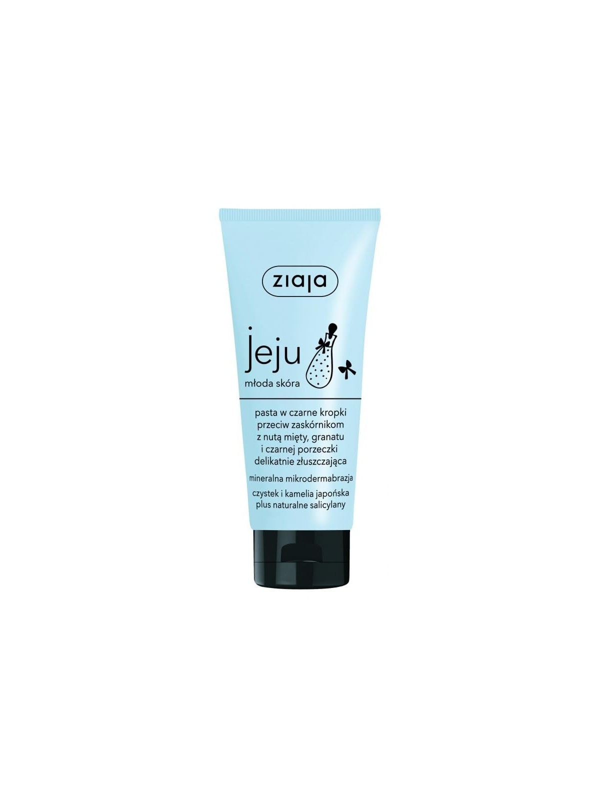 Ziaja Jeju Pasta viso microesfoliante Pasta microesfoliante donna 75ml