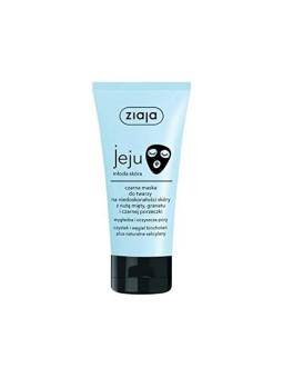 Ziaja Jeju Black Face Mask