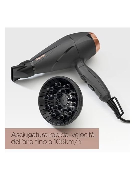 BaByliss PRO 6709DE Smooth Pro 2100W Asciugacapelli per Donna 1 unit